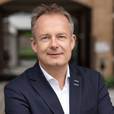 Matthias Hach, CEO, Sprecher